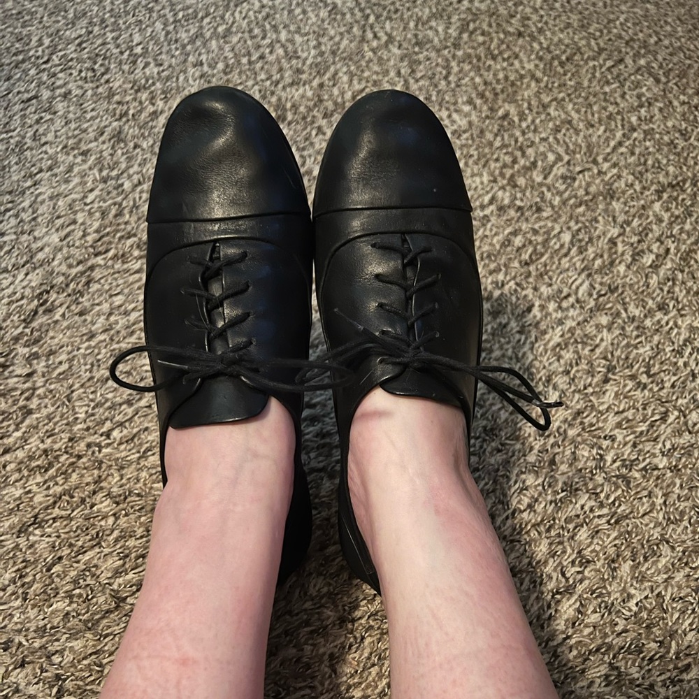 Lucky Brand Black Flats